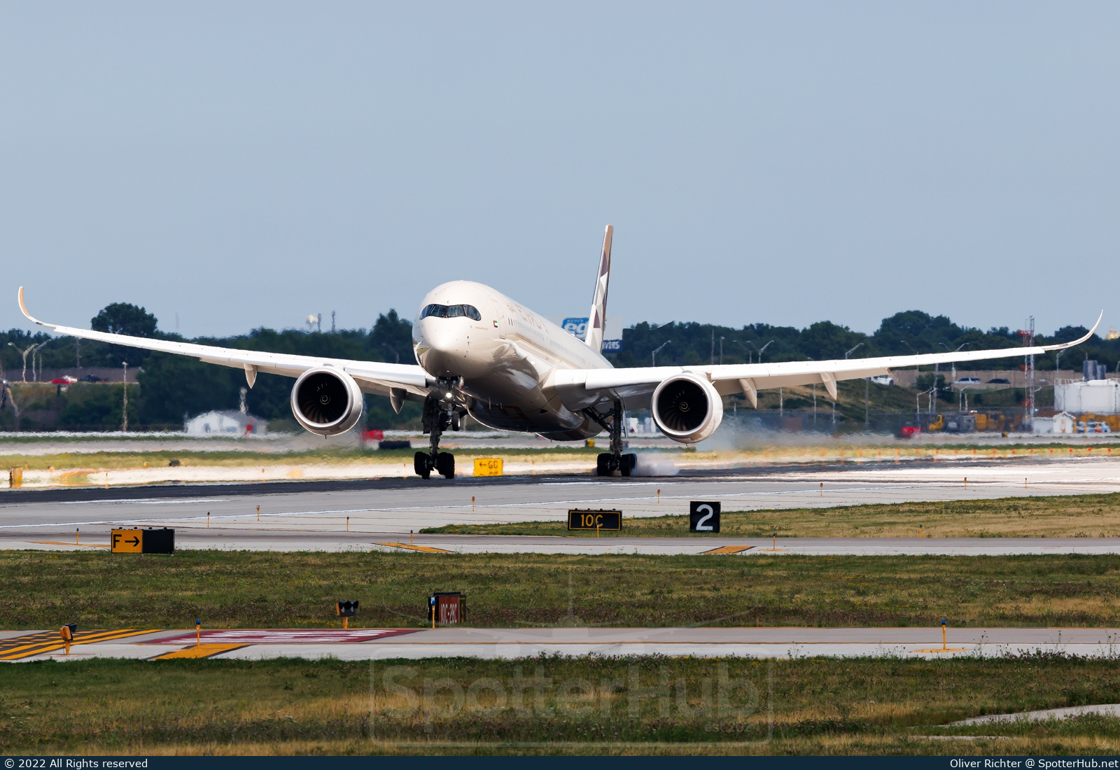 Photo of A6-XWC - Airbus A350-1041 operated by Etihad Airways