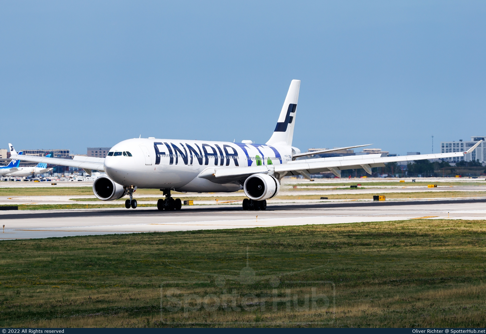 Photo of OH-LTO - Airbus A330-302 operated by Finnair