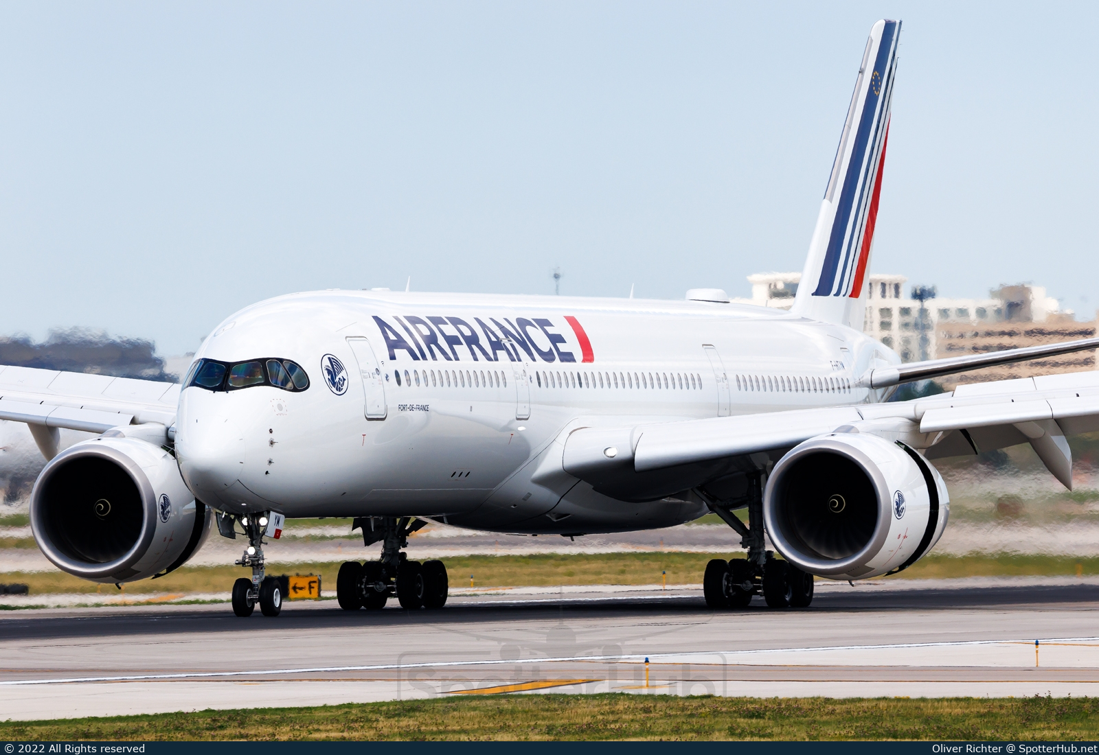 Photo of F-HTYM - Airbus A350-941 operated by Air France