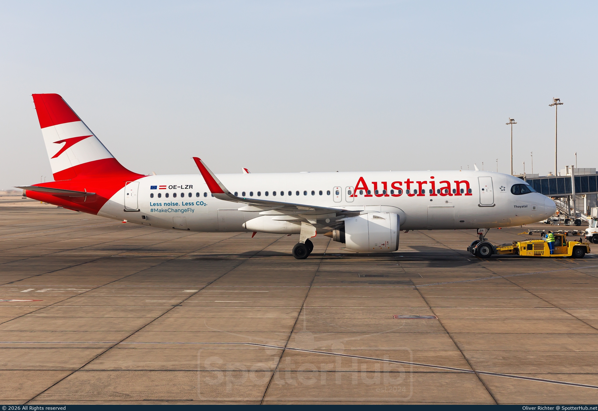 Photo of OE-LZR - Airbus A320-271N at International