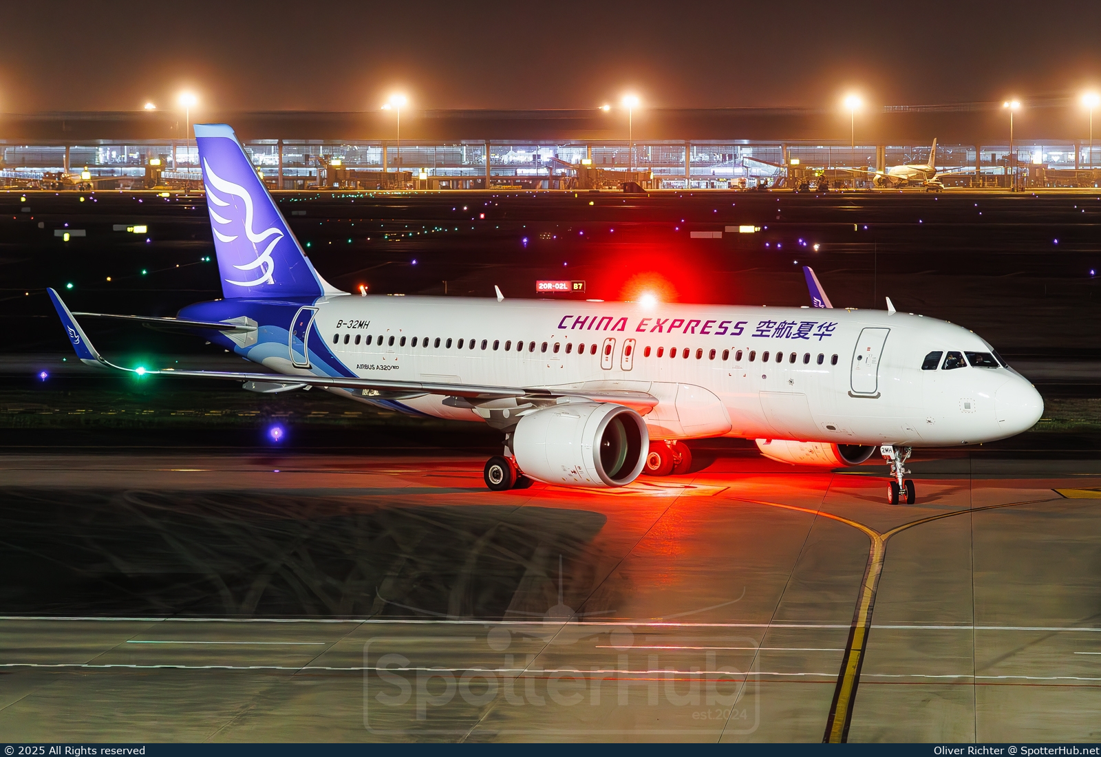 Photo of B-32MH - Airbus A320-271N operated by China Express Airlines