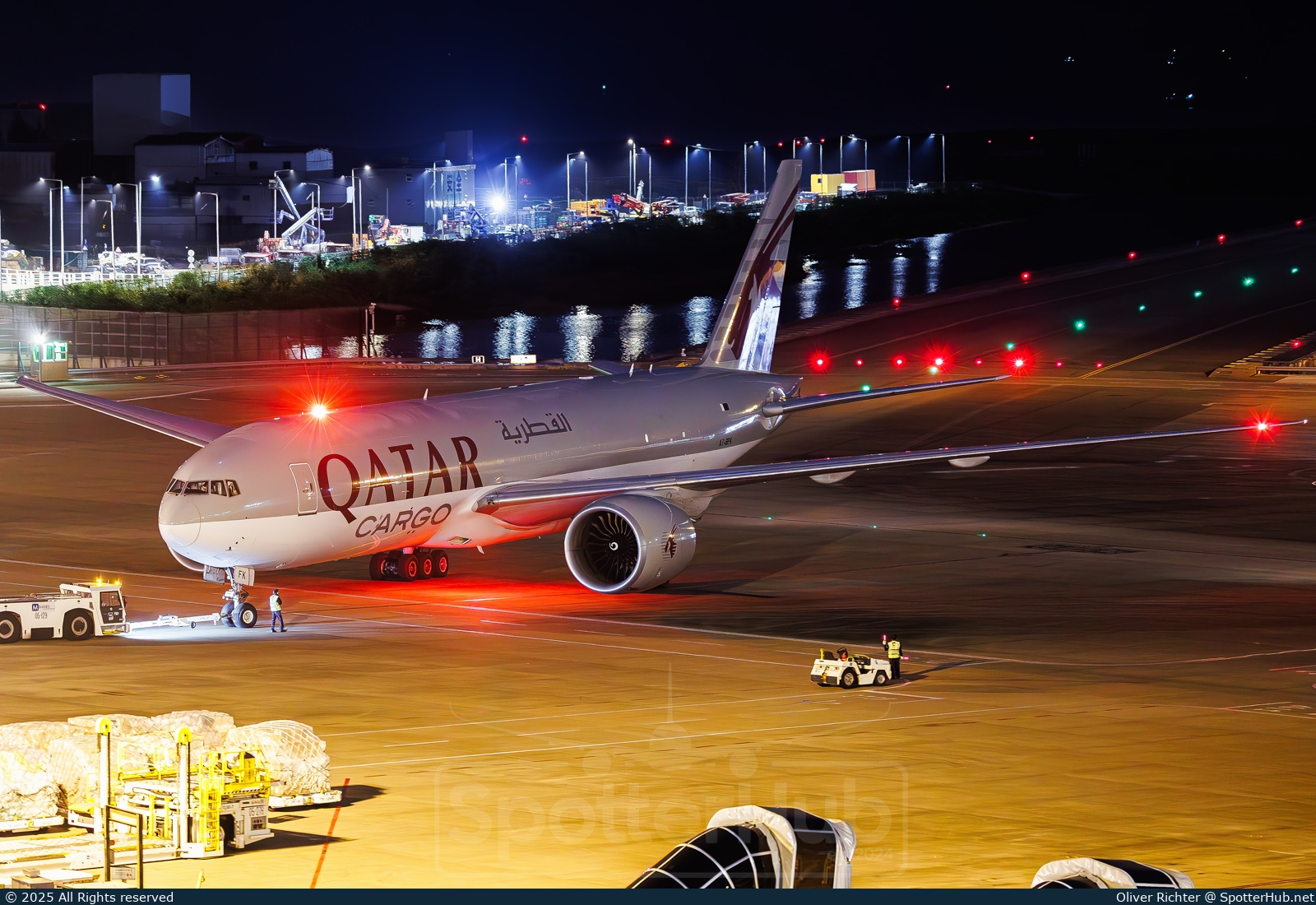 Photo of A7-BFK - Boeing 777-FDZ operated by Qatar Airways Cargo