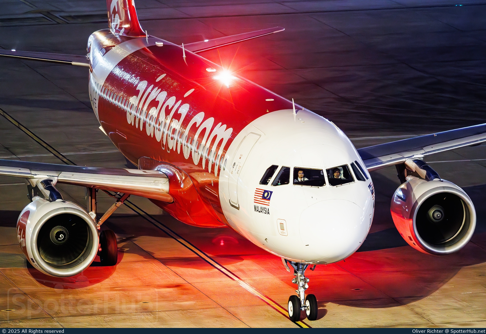 Photo of 9M-AFE - Airbus A320-214 operated by AirAsia