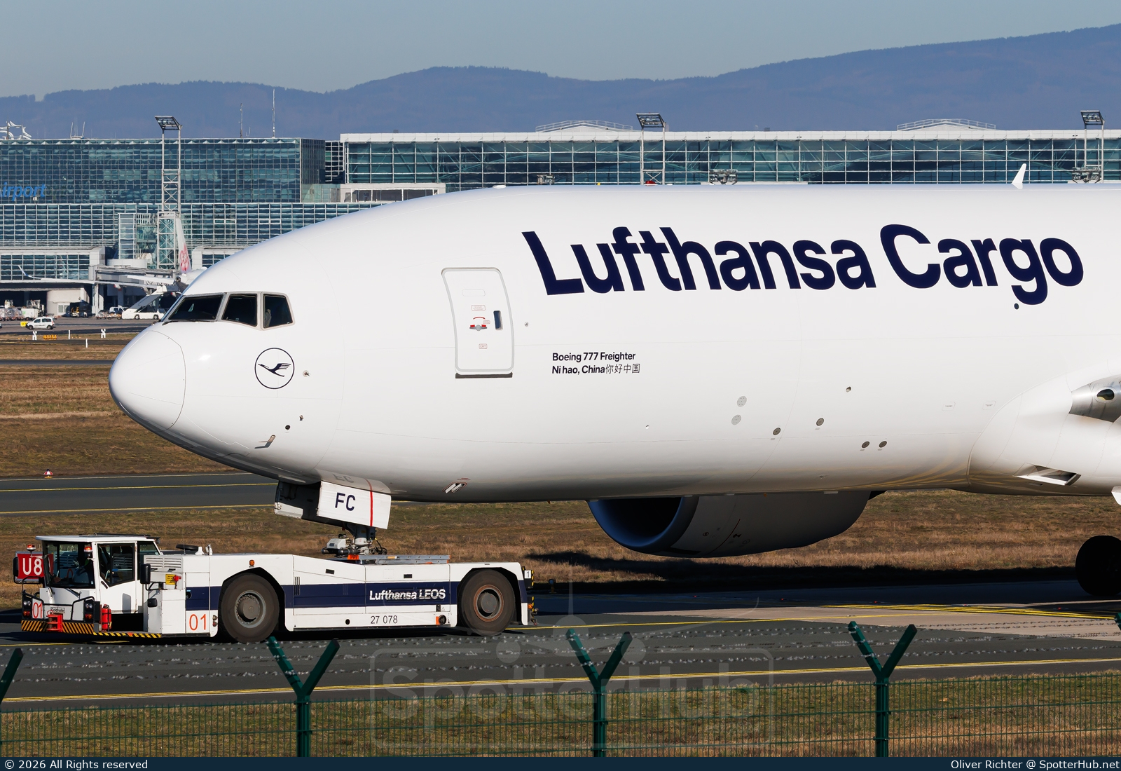 Photo of D-ALFC - Boeing 777-FBT operated by Lufthansa Cargo