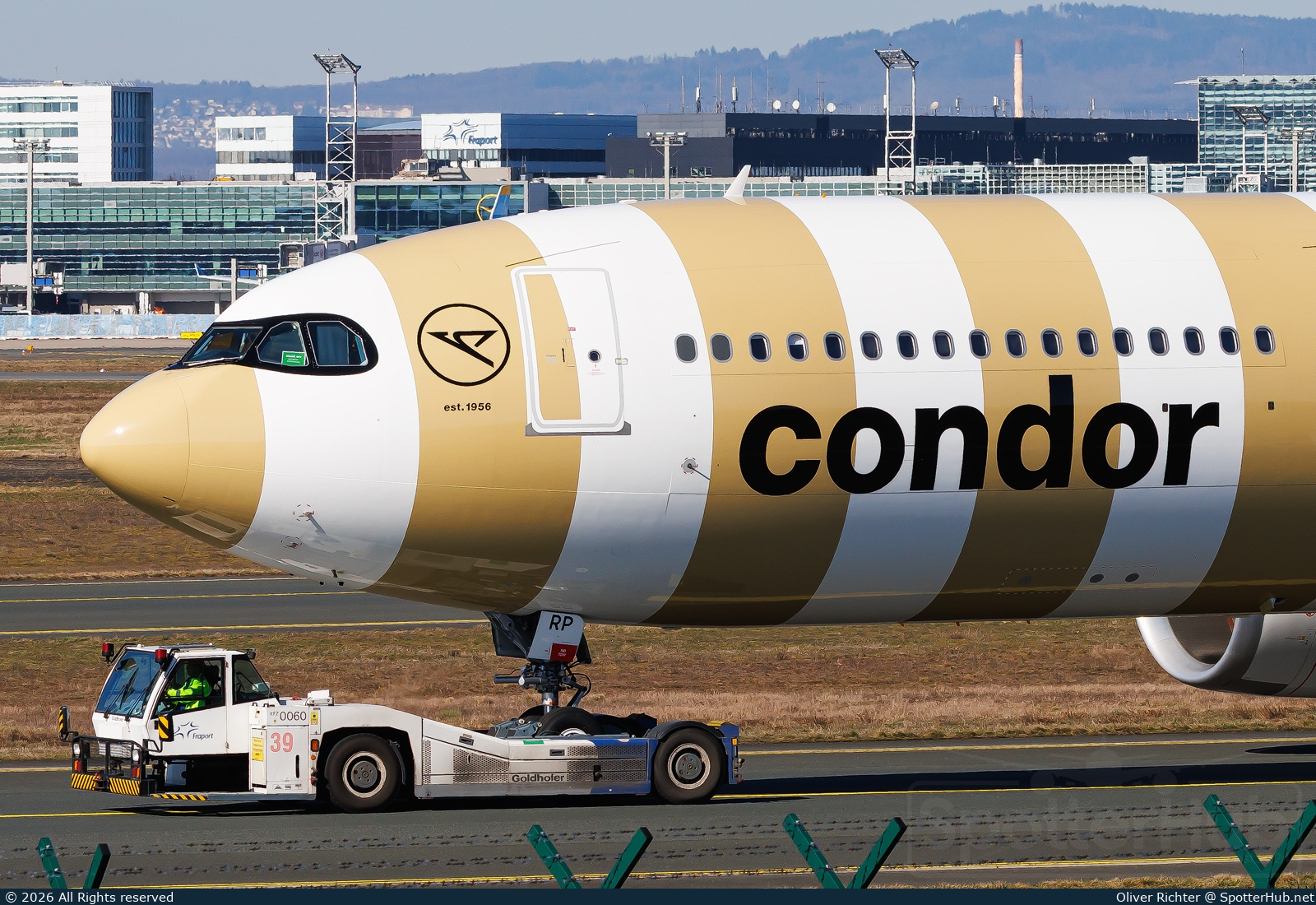 Photo of D-ANRP - Airbus A330-941 operated by Condor