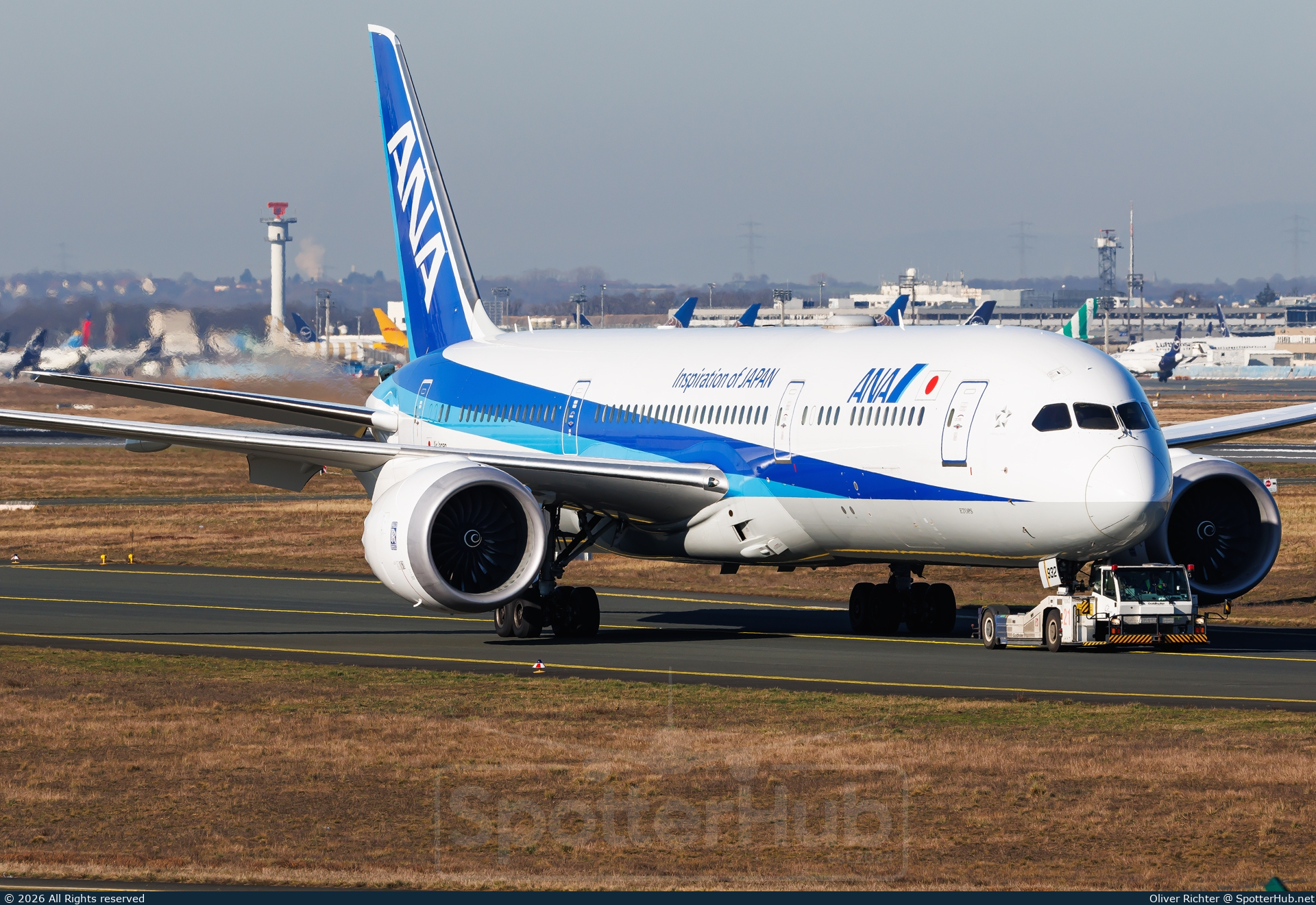 Photo of JA932A - Boeing 787-9 Dreamliner operated by ANA All Nippon Airways (opb Air Japan)