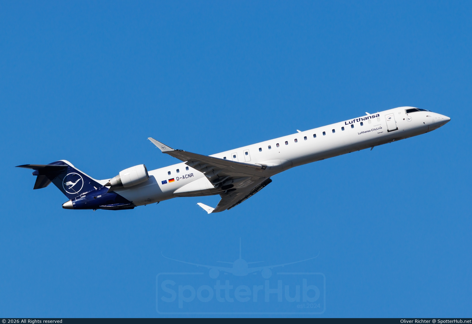 Photo of D-ACNR - Bombardier CRJ-900LR operated by Lufthansa CityLine