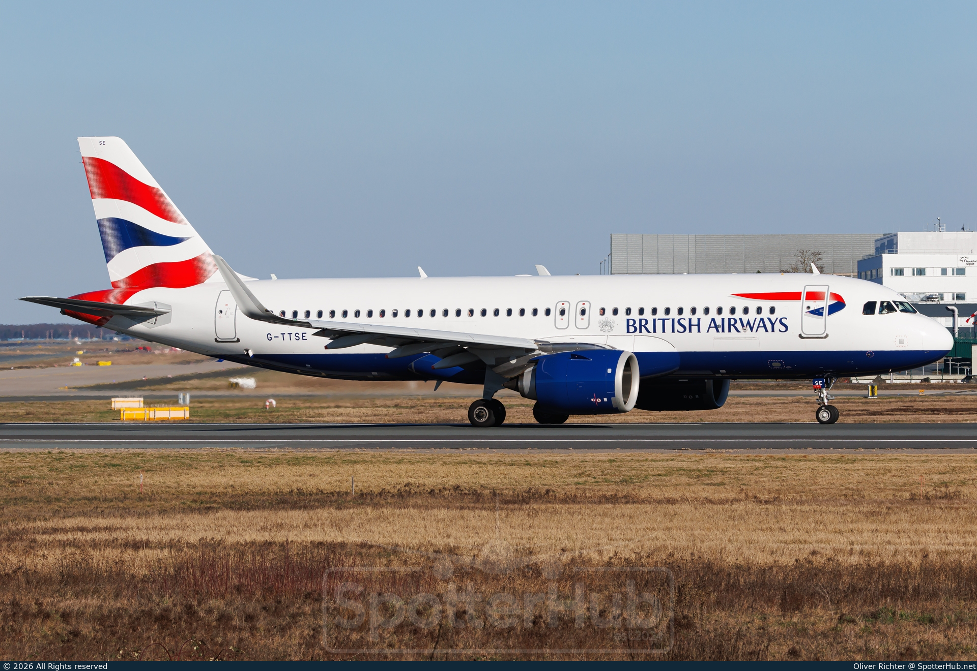 Photo of G-TTSE - Airbus A320-251N operated by British Airways