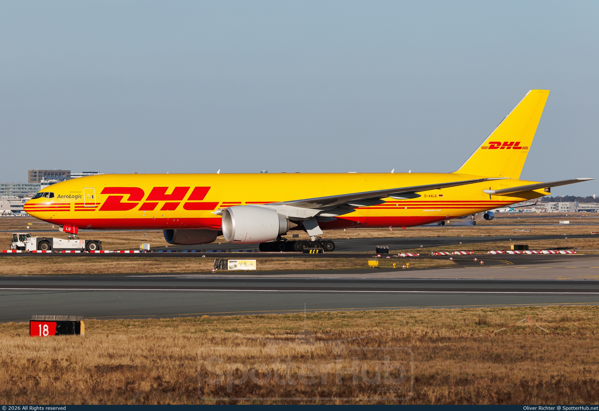 Photo of D-AALQ - Boeing 777-F operated by AeroLogic
