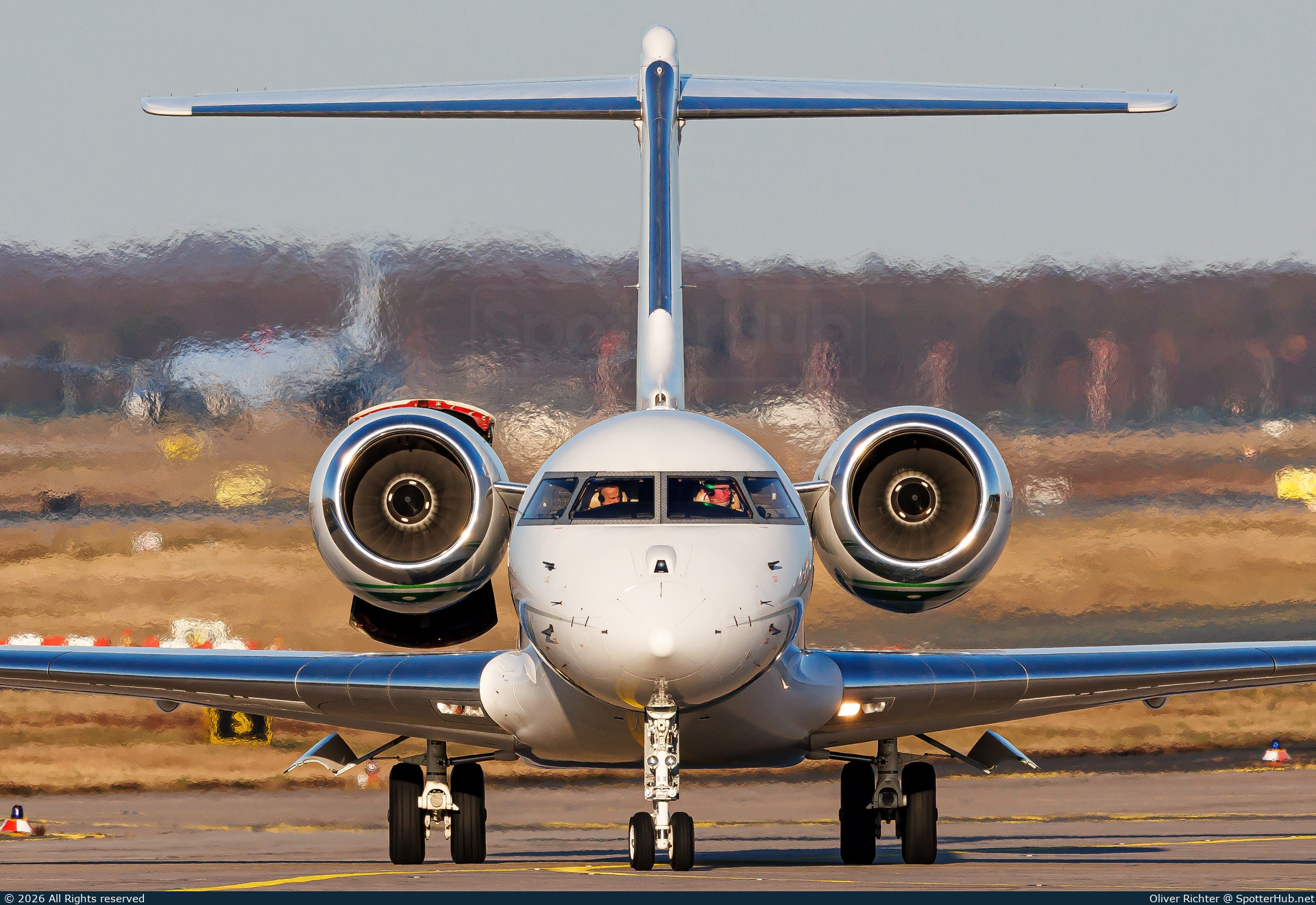 Photo of EC-LTF - Bombardier Global 6000 operated by TAG Aviation España