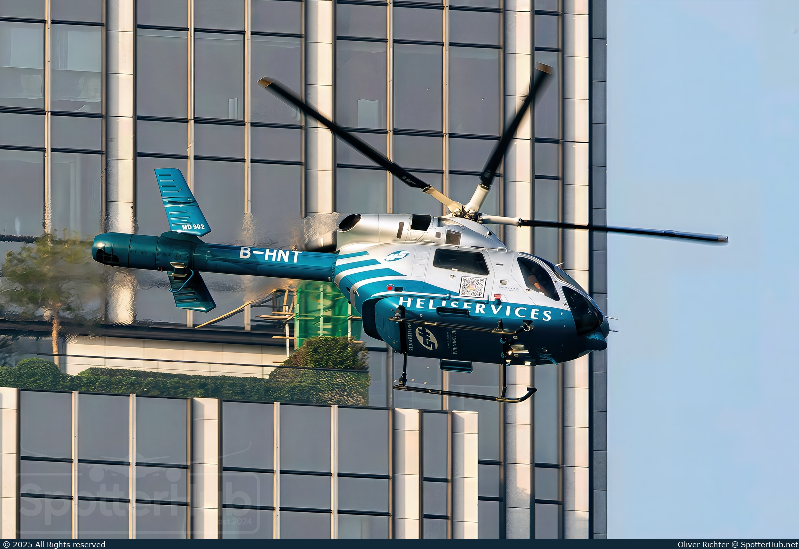 Photo of B-HNT - MD Helicopters MD 902 Explorer operated by Heliservices (HK)