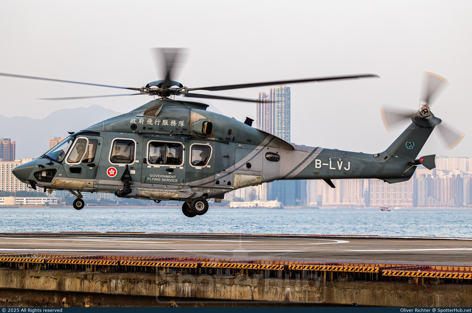 Photo of B-LVJ - Airbus Helicopters H175 operated by Hong Kong Government Flying Service