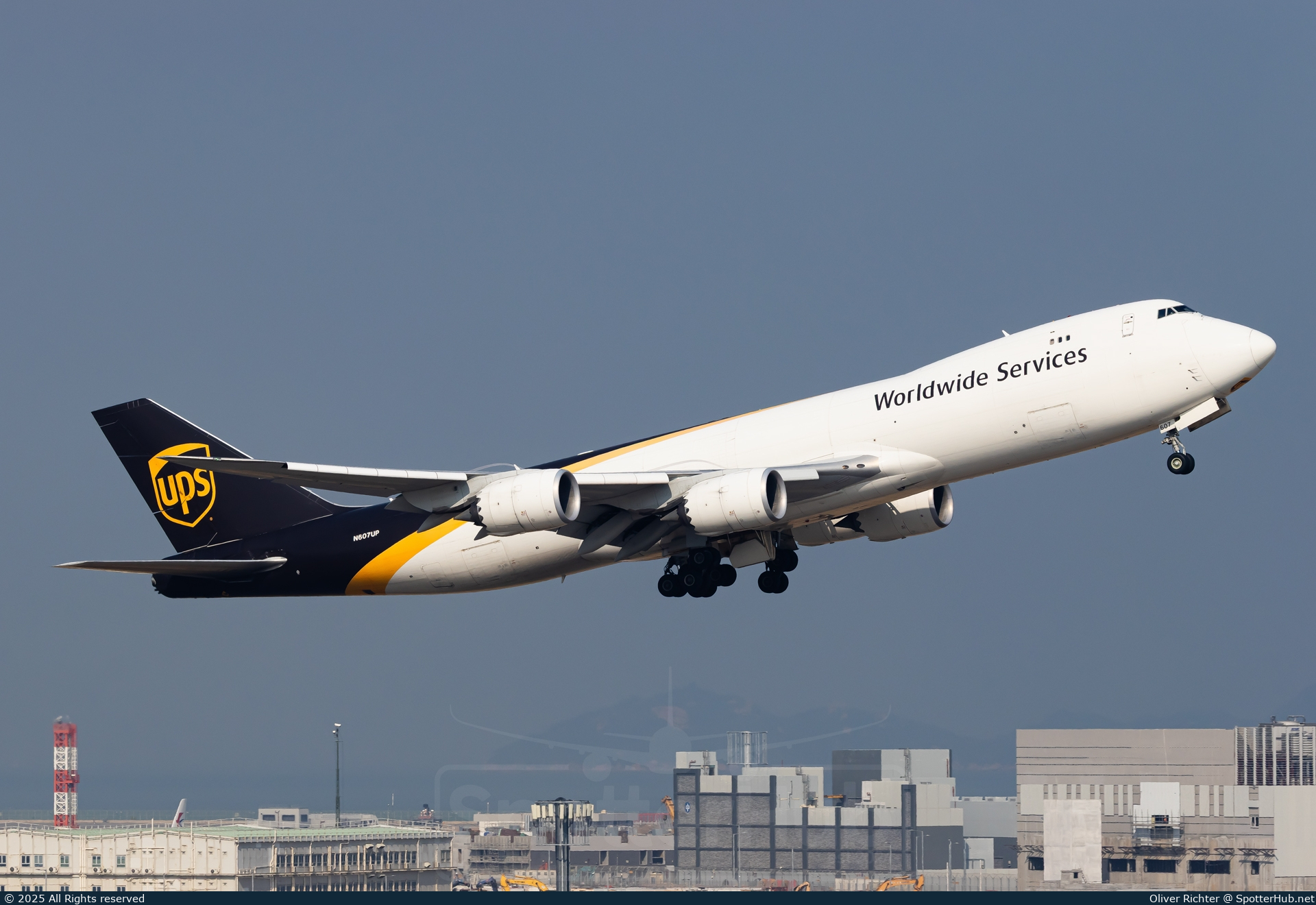 Photo of N607UP - Boeing 747-8F operated by UPS United Parcel Service
