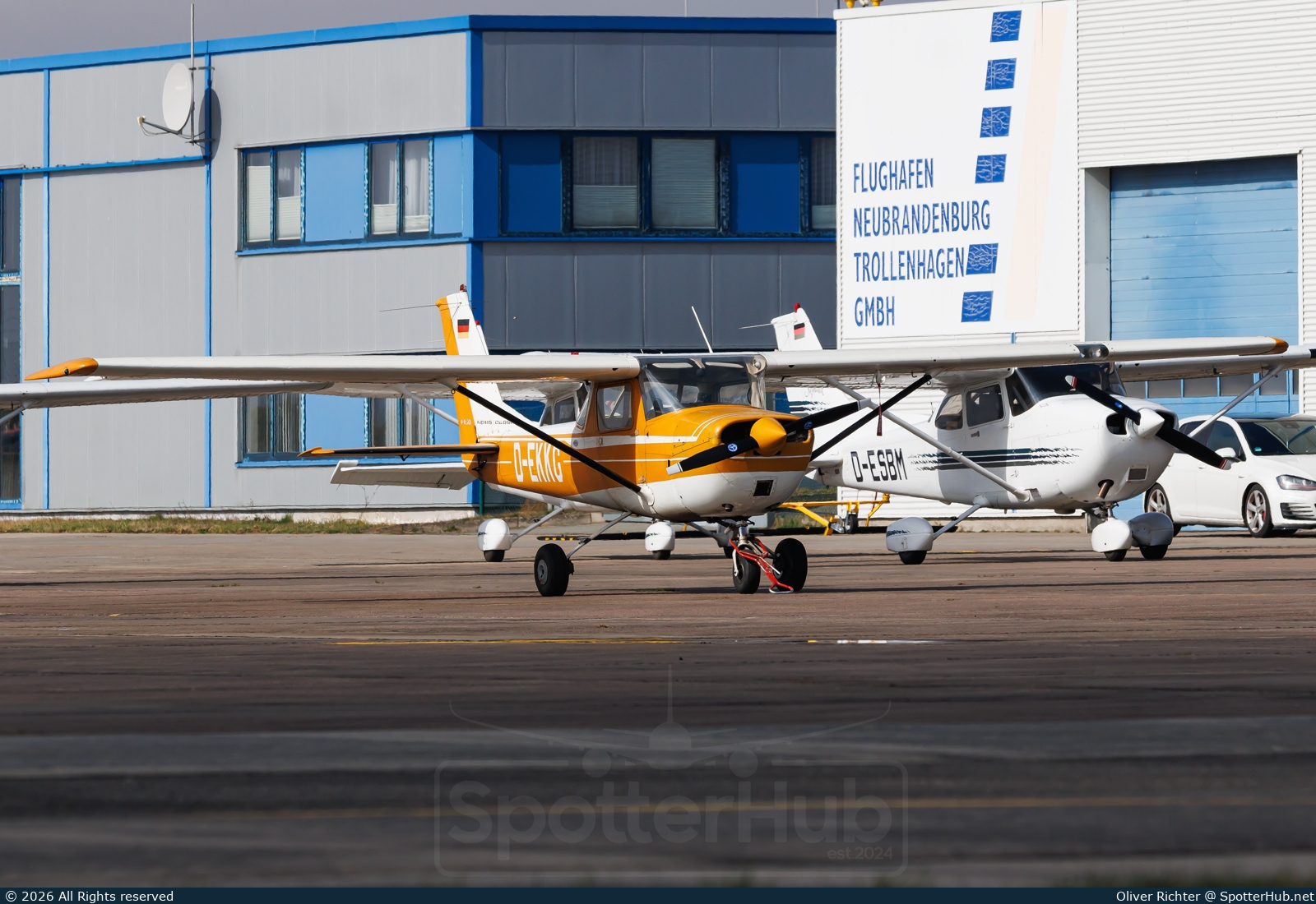Photo of D-EKKG - Reims-Cessna F150K