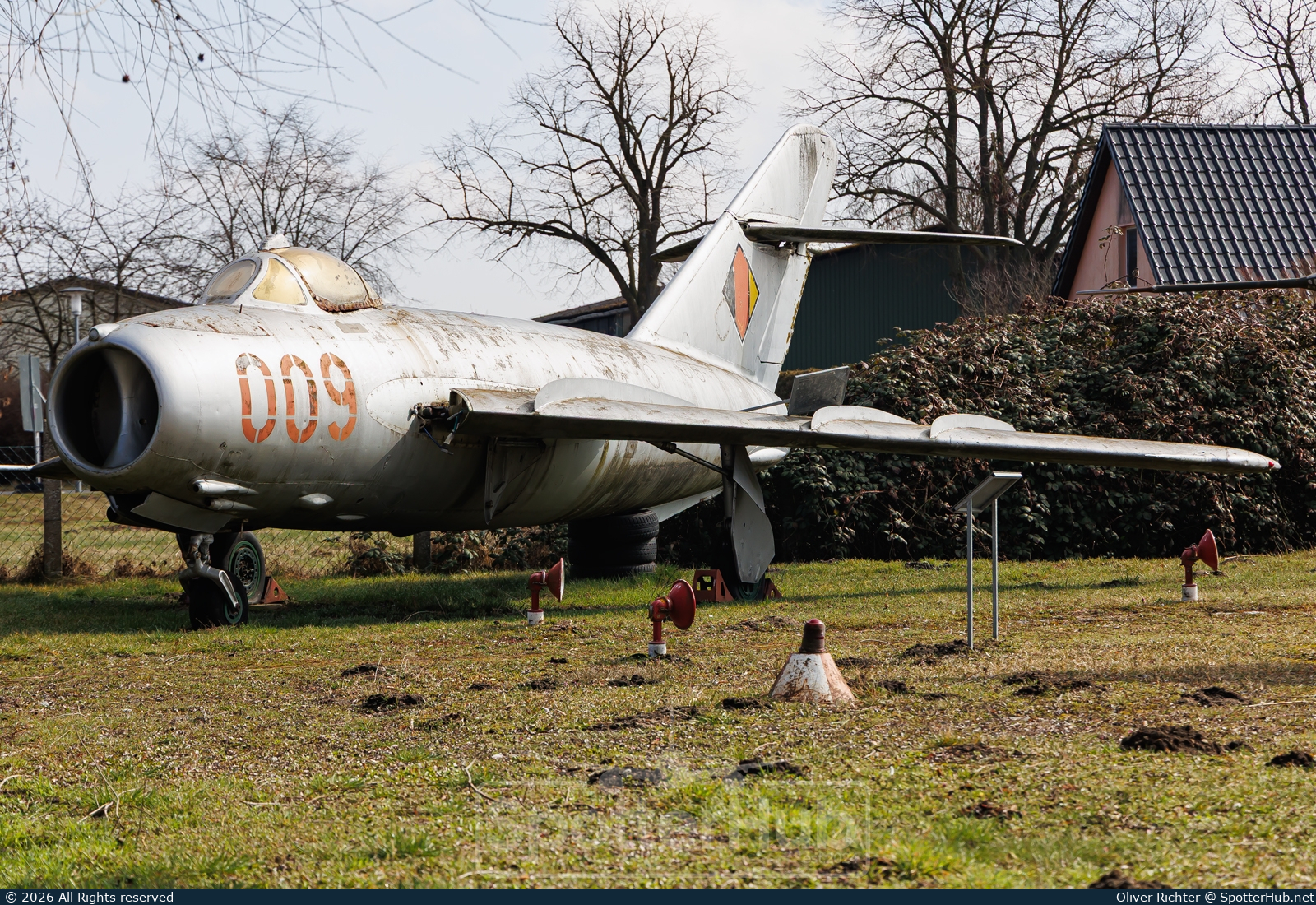 Photo of 009 - Mikoyan-Gurevich MiG-17 Fresco-A operated by German Democratic Republic Air Force