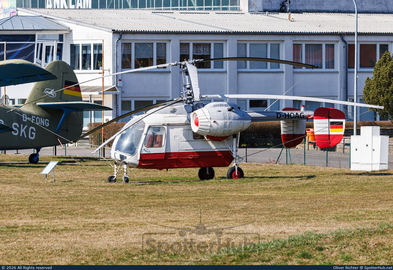 Photo of D-HOAG - Kamov Ka-26 operated by Otto-Lilienthal-Museum