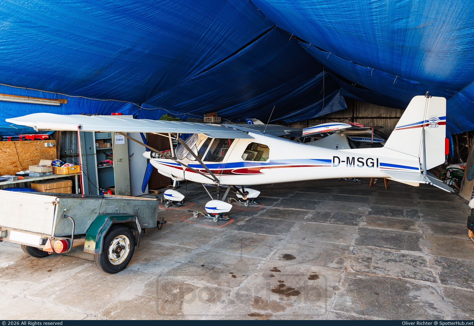 Photo of D-MSGI - Comco Ikarus C42 B