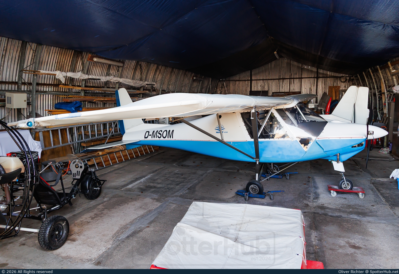 Photo of D-MSOM - Comco Ikarus C42 operated by Private