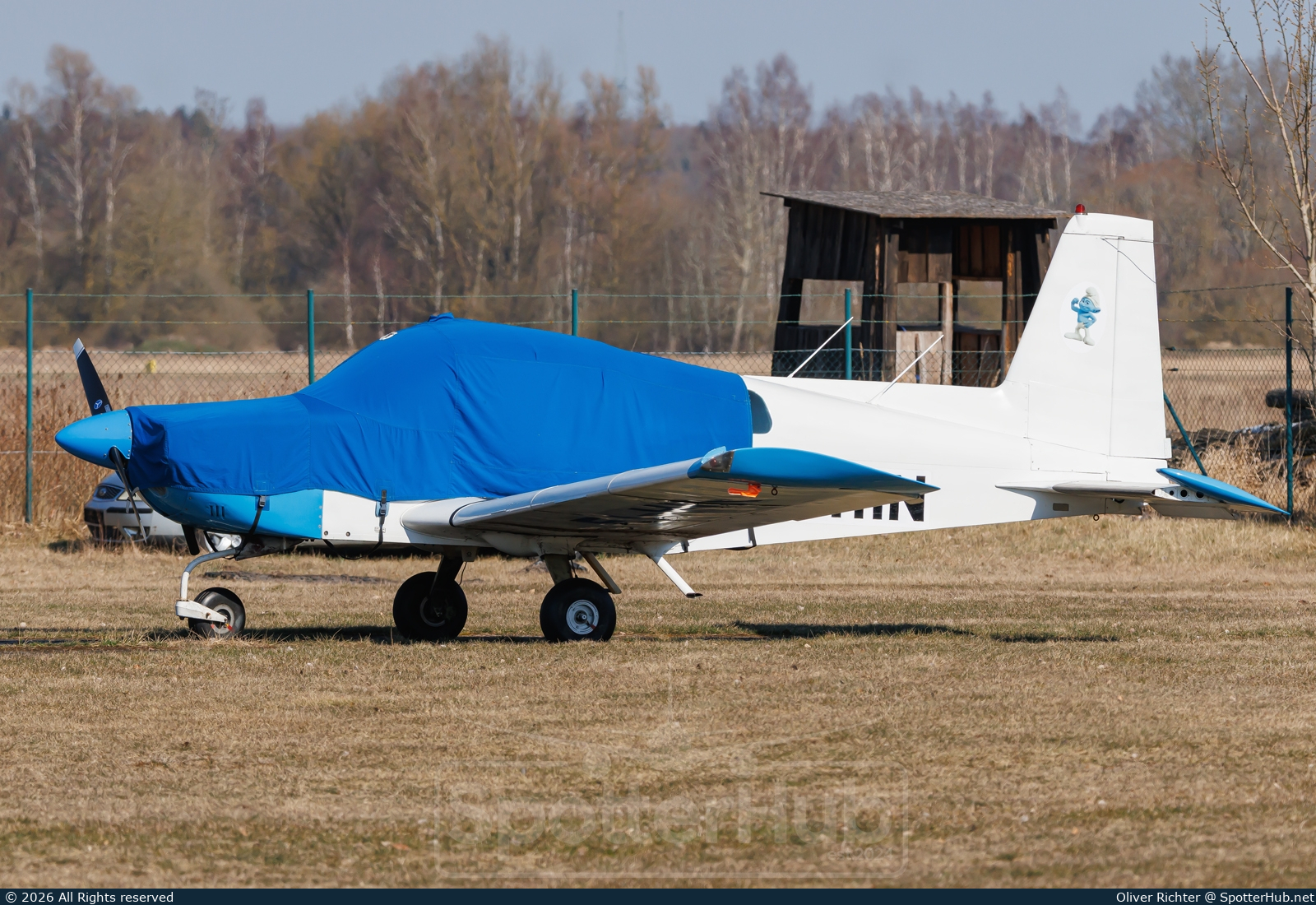Photo of EI-HIN - Gulfstream AA-5A Cheetah operated by Private