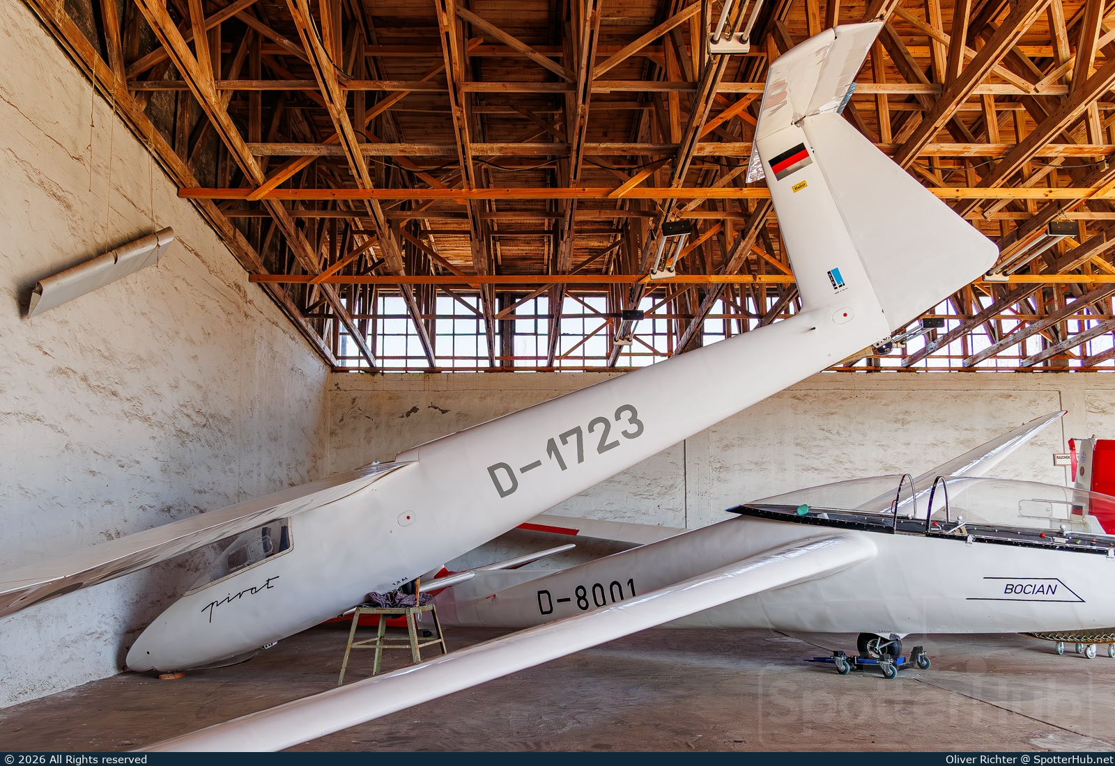Photo of D-1723 - PZL-Bielsko SZD-30 Pirat operated by Warener Luftsportverein