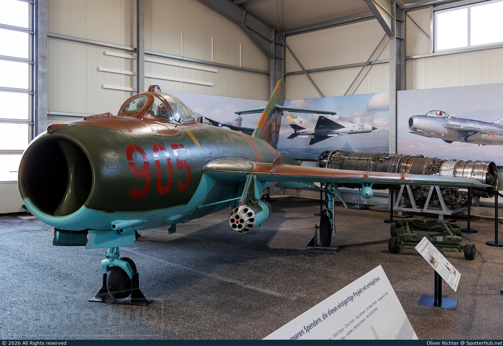 Photo of 905 - PZL-Mielec Lim-5 Fresco-C [MiG 17] operated by German Democratic Republic Air Force