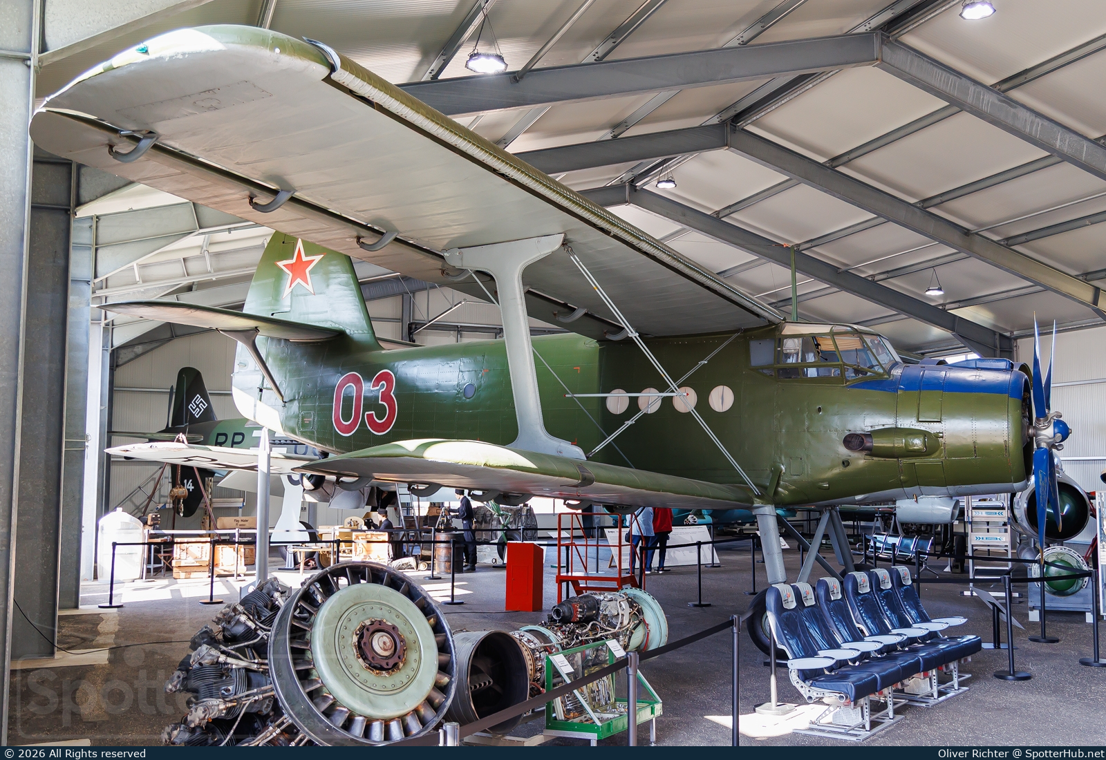 Photo of 03 - PZL-Mielec An-2T operated by Soviet Air Forces