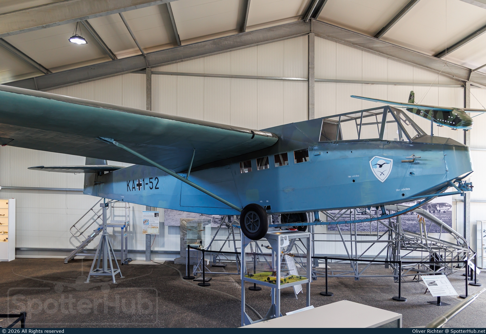 Photo of KA+1-52 - DFS 230 A Lastensegler [Replica] operated by German Air Force