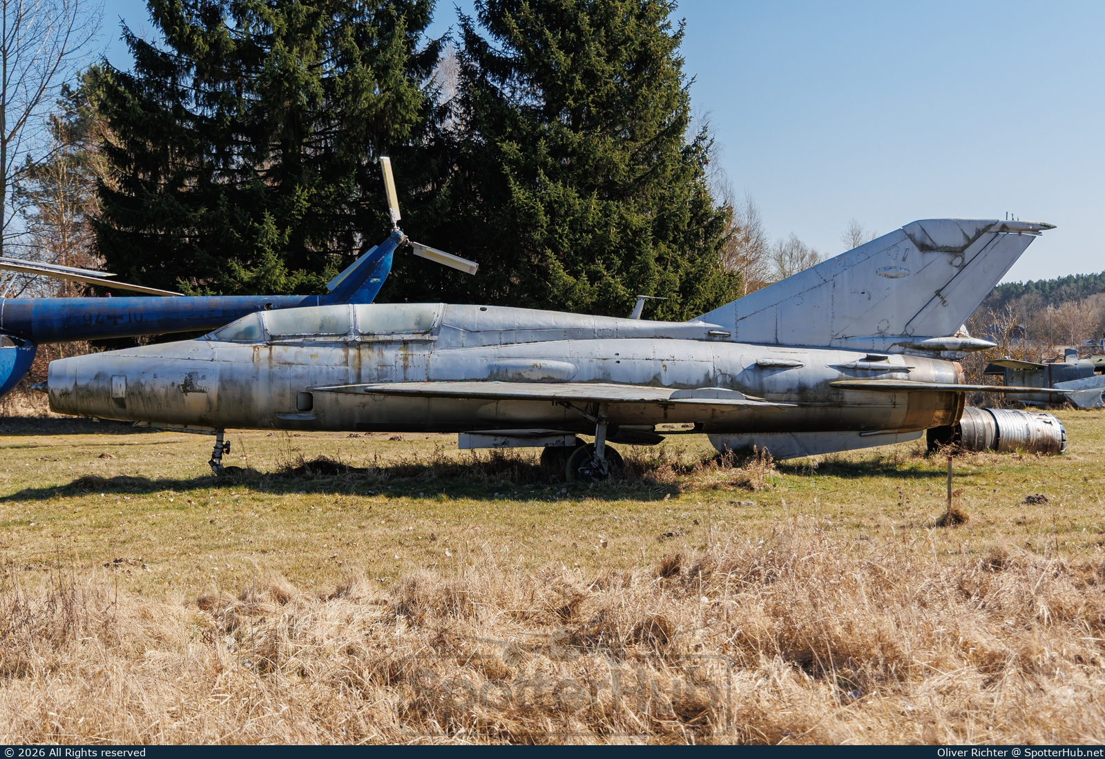 Photo of 23+96 - Mikoyan-Gurevich MiG-21U-600 Mongol-B operated by German Air Force