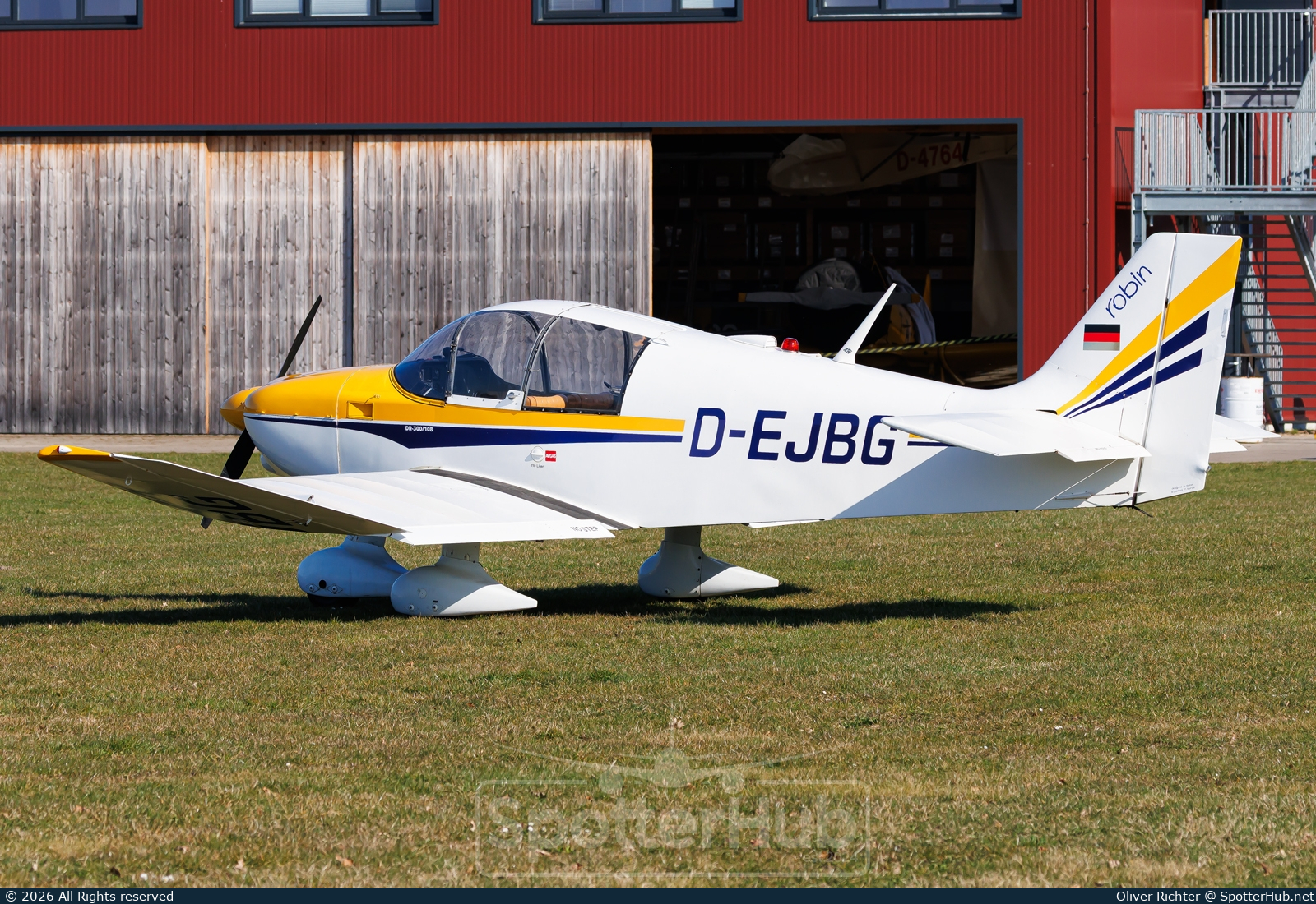 Photo of D-EJBG - Robin DR300/108 2+2 operated by Private