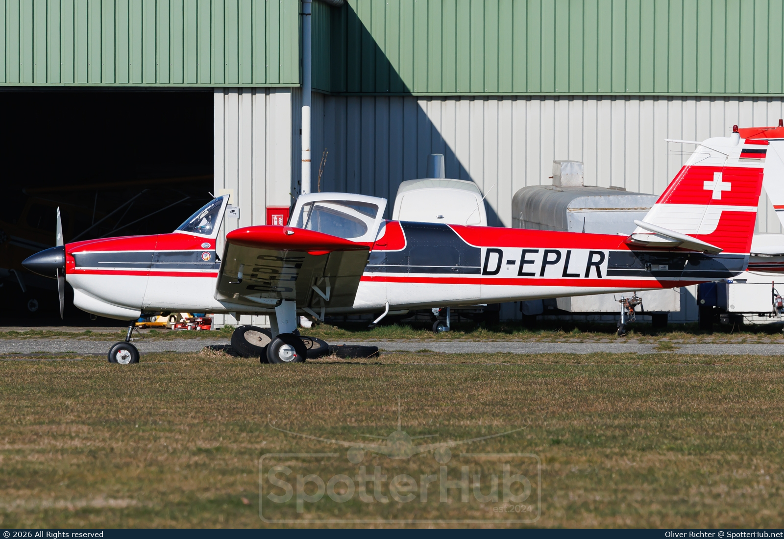 Photo of D-EPLR - Fuji FA-200-180 Aero Subaru operated by Private
