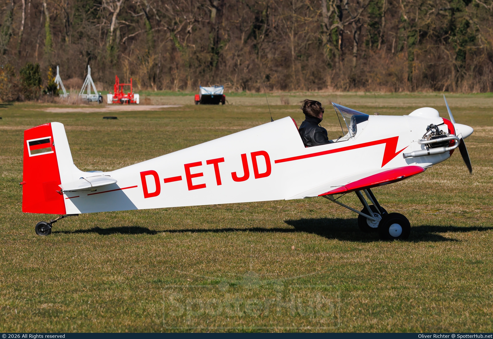 Photo of D-ETJD - Stark Turbulent D.31D operated by Quax-Flieger