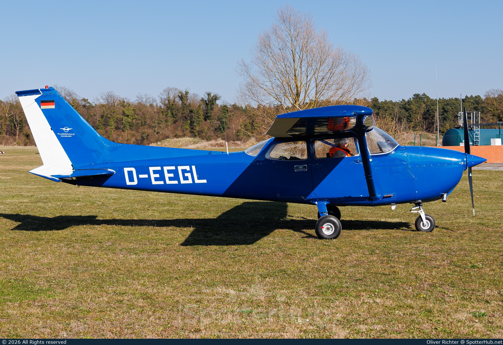 Photo of D-EEGL - Reims-Cessna F172M Skyhawk operated by Flugschule Hamburg