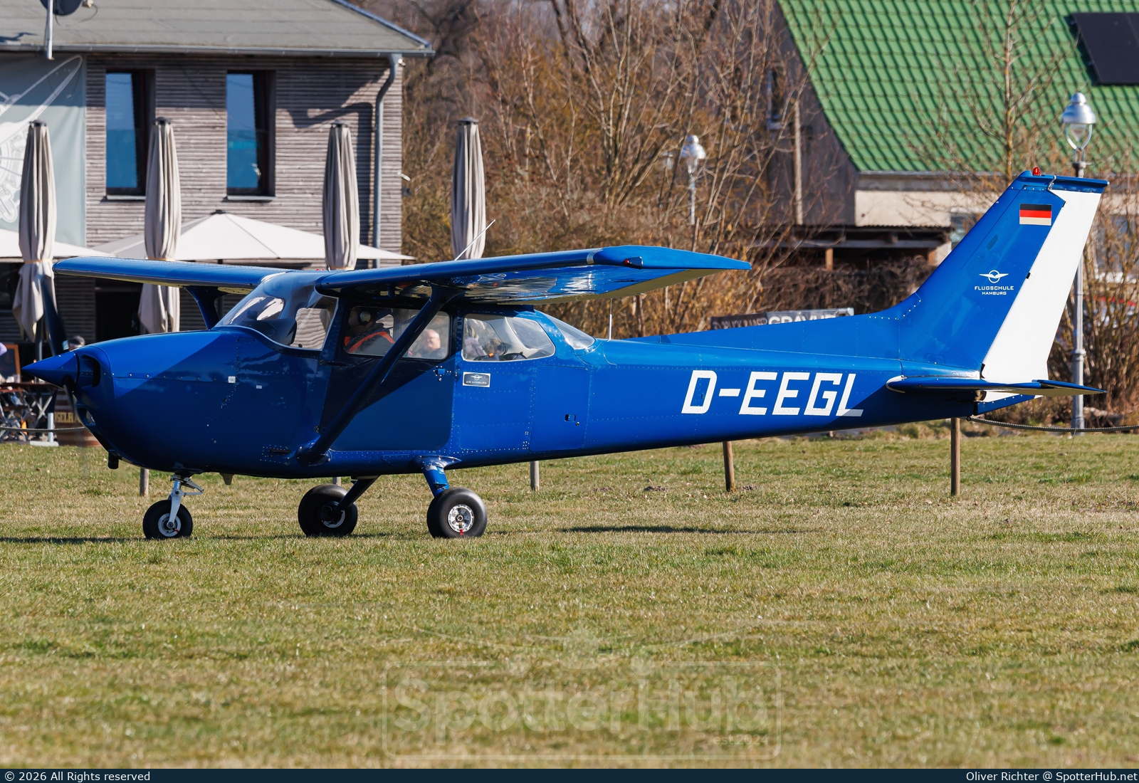Photo of D-EEGL - Reims-Cessna F172M Skyhawk operated by Flugschule Hamburg