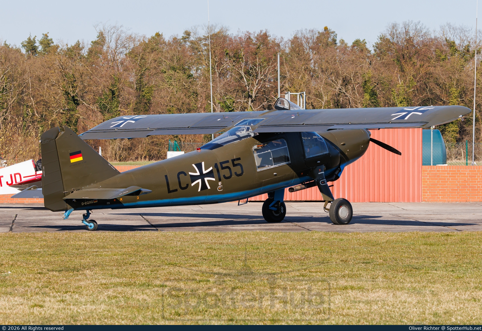 Photo of D-EQXG - Dornier Do 27A-3 operated by Quax-Flieger