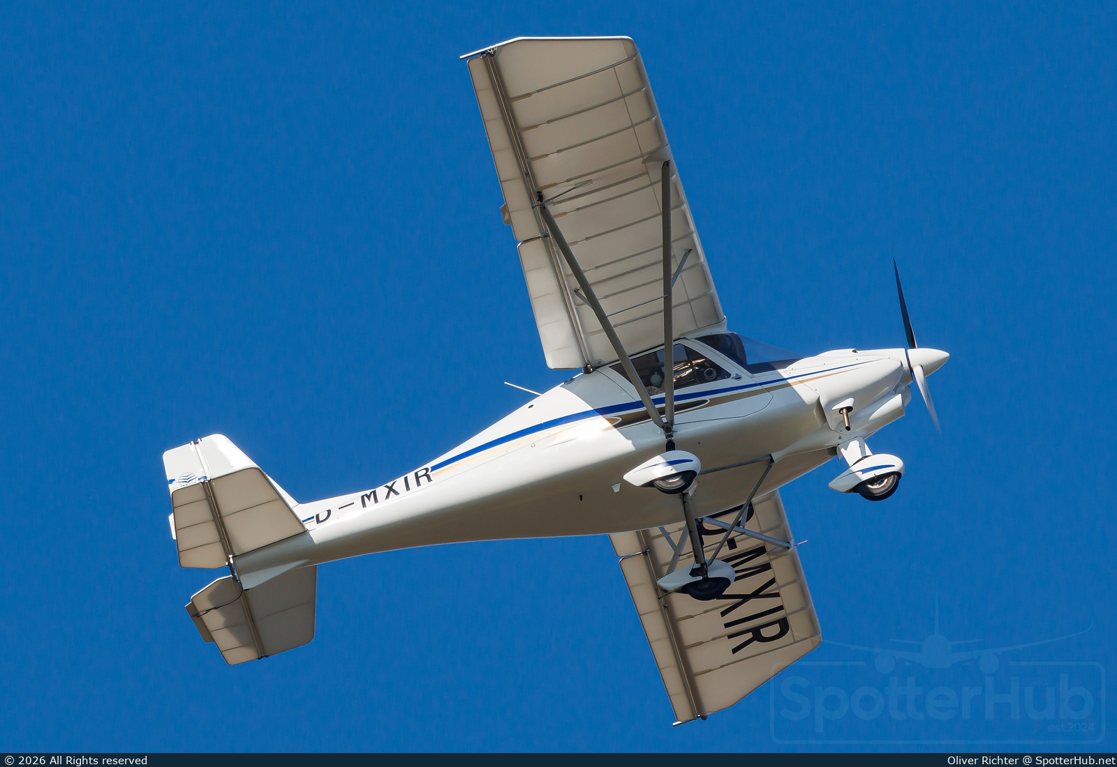 Photo of D-MXIR - Comco Ikarus C42 B operated by Private