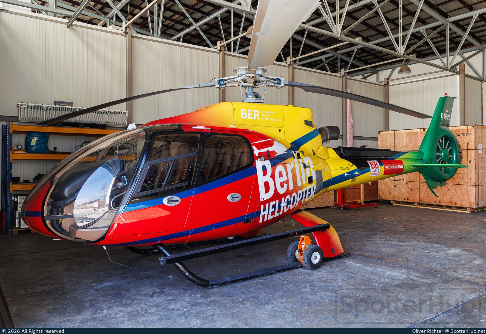 Photo of D-HERZ - Eurocopter EC130 B4
