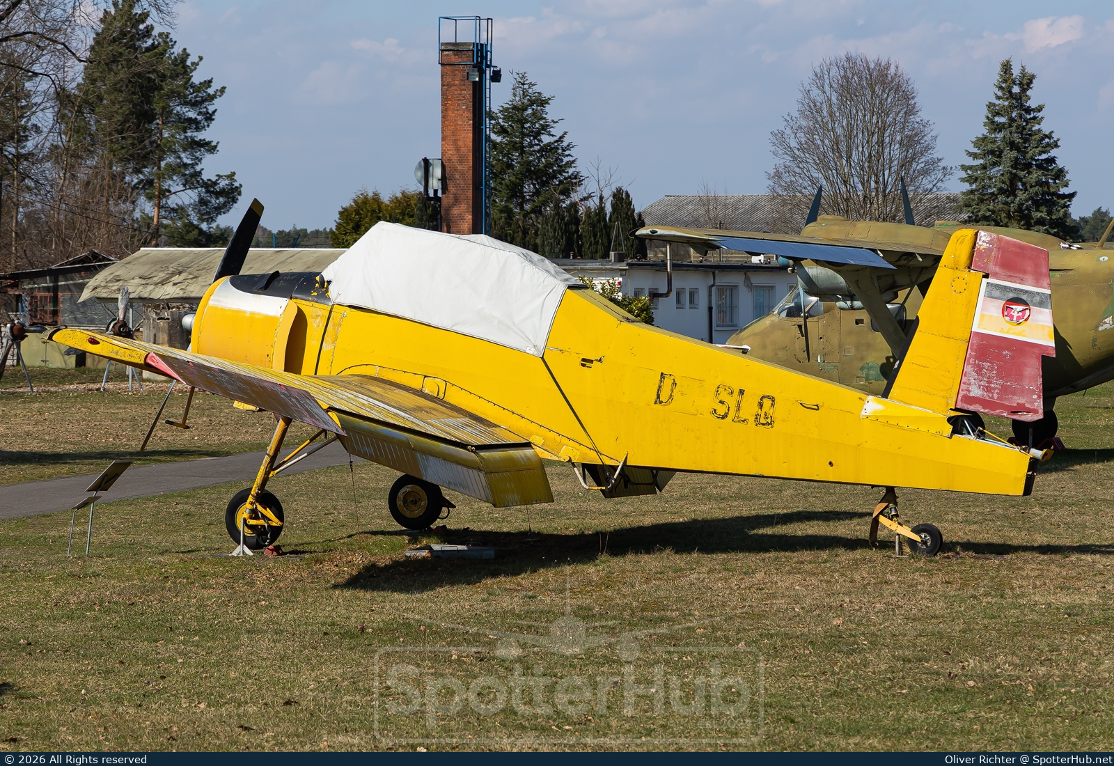 Photo of D-ESLQ - Zlín Z-37A Čmelák operated by Flugplatzmuseum Cottbus