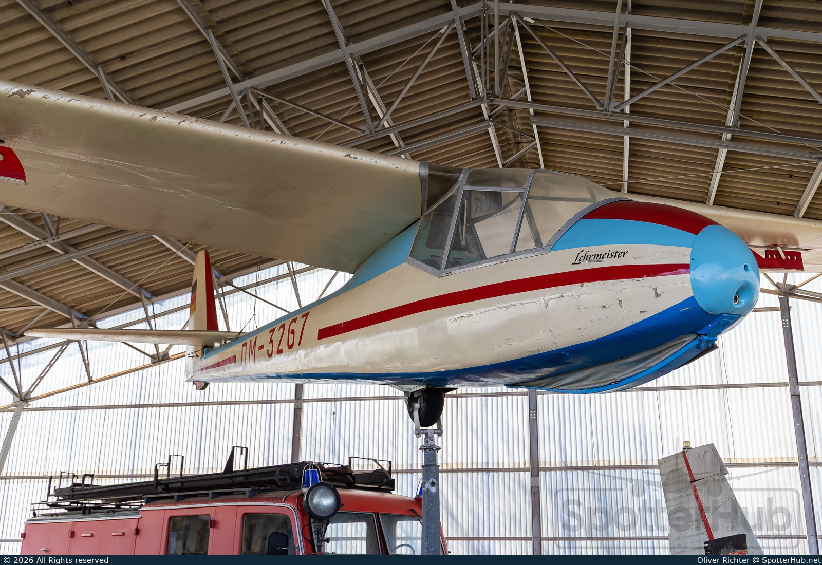 Photo of DM-3267 - Lommatzsch FES-530 Lehrmeister II operated by Flugplatzmuseum Cottbus