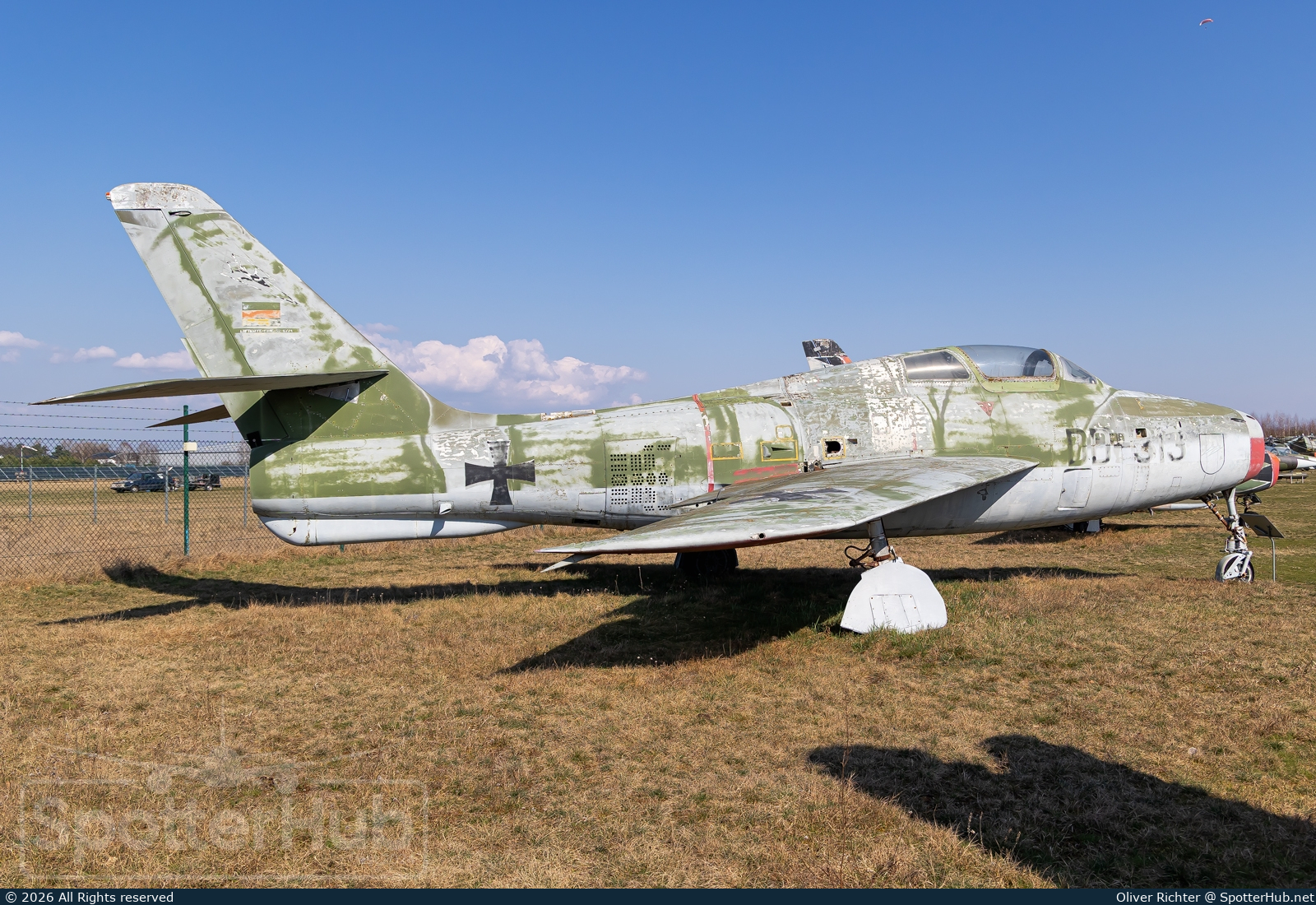 Photo of DD-339 - Republic F-84F Thunderstreak operated by German Air Force