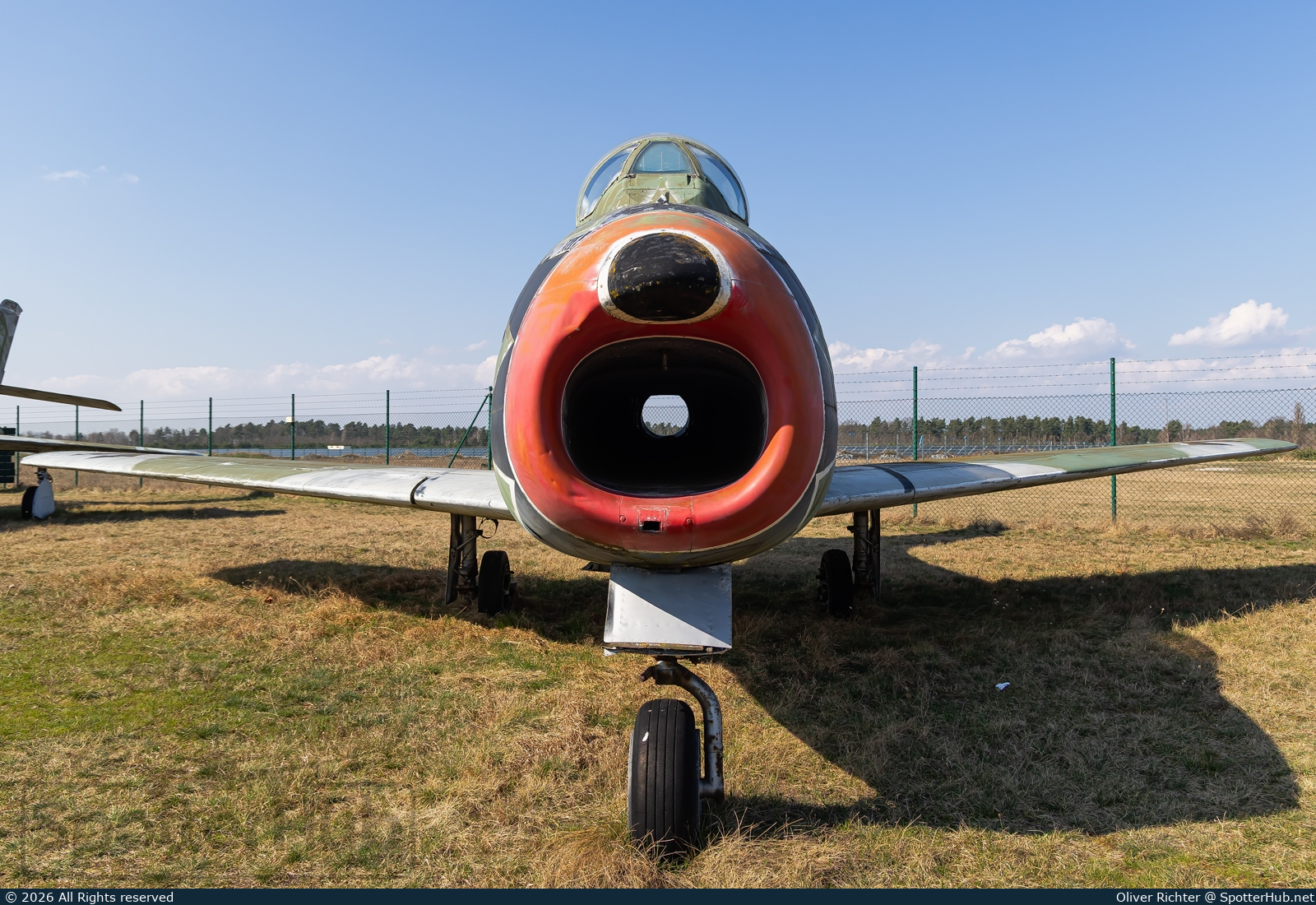 Photo of JA-111 - Canadair CL-13B Sabre Mk.6 [North American F-86] at Flugplatzmuseum