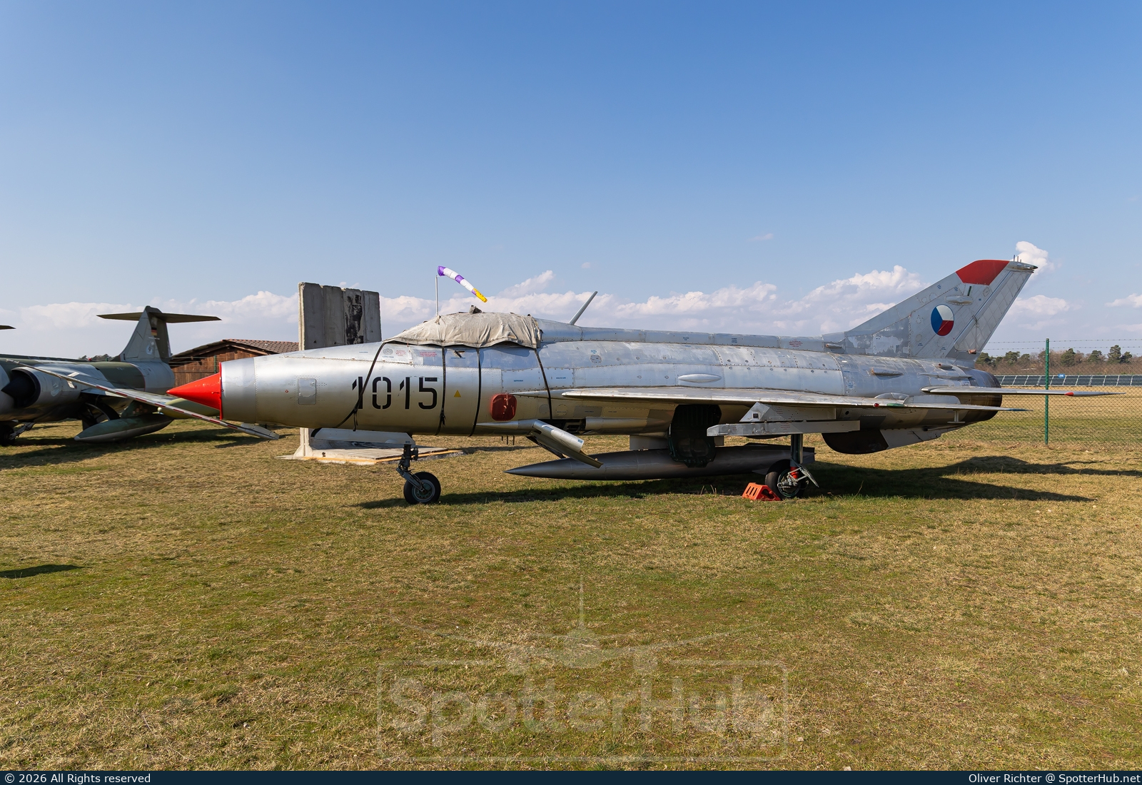 Photo of 1015 - Aero S-106 Fishbed-C [MiG-21] operated by Czechoslovak Air Force
