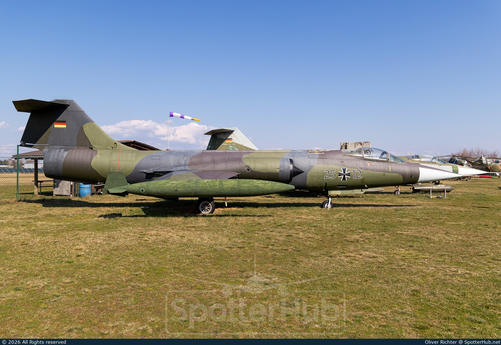 Photo of 25+12 - Lockheed F-104G Starfighter operated by German Air Force