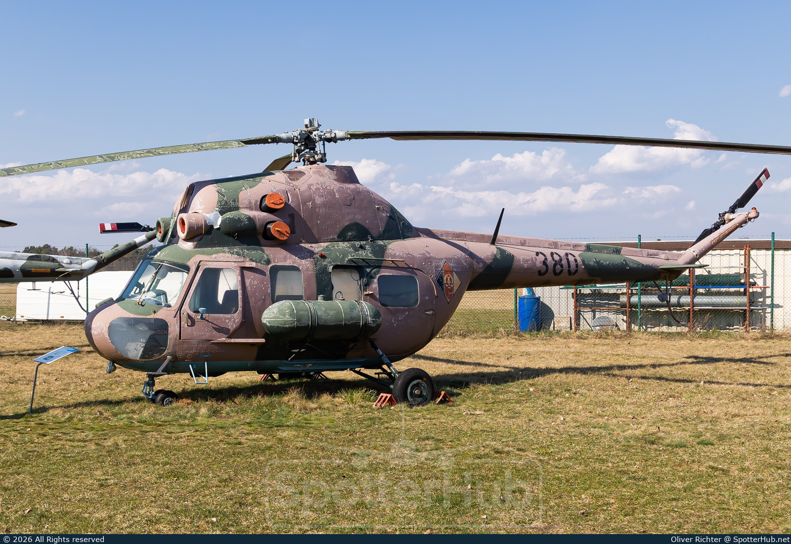 Photo of 380 - PZL-Świdnik Mi-2 Hoplite operated by German Democratic Republic Air Force