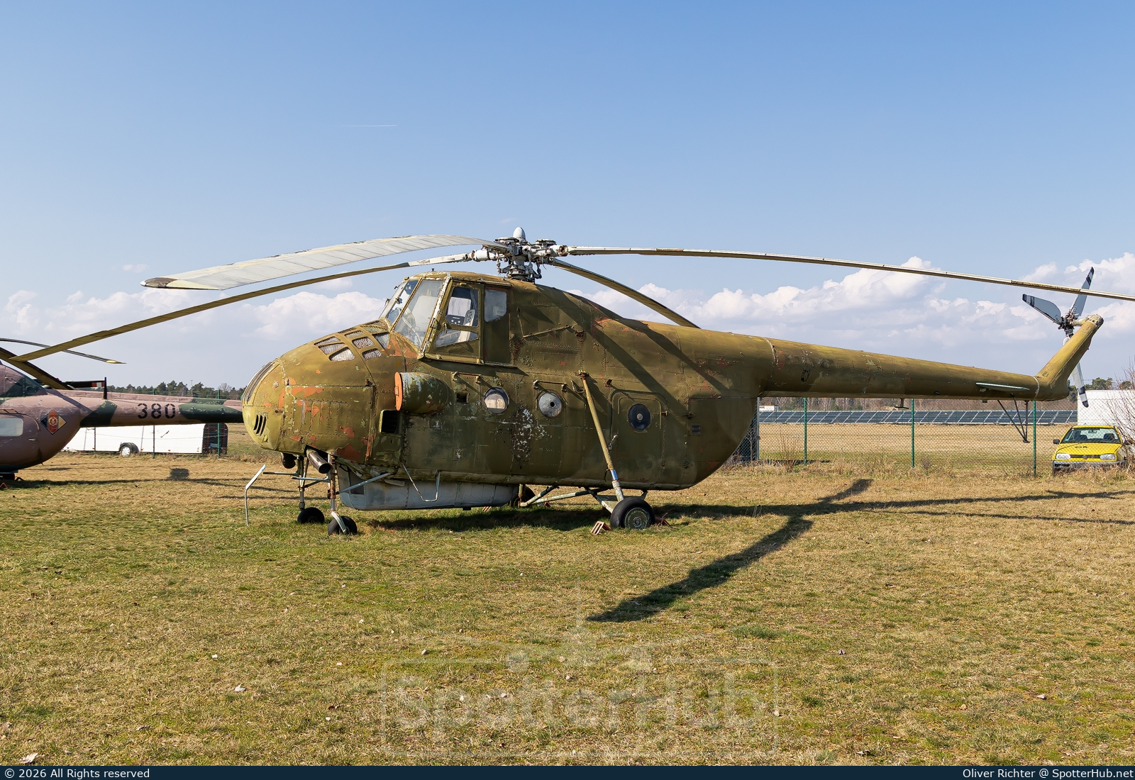 Photo of 785 - Mil Mi-4A Hound-A operated by German Democratic Republic Air Force