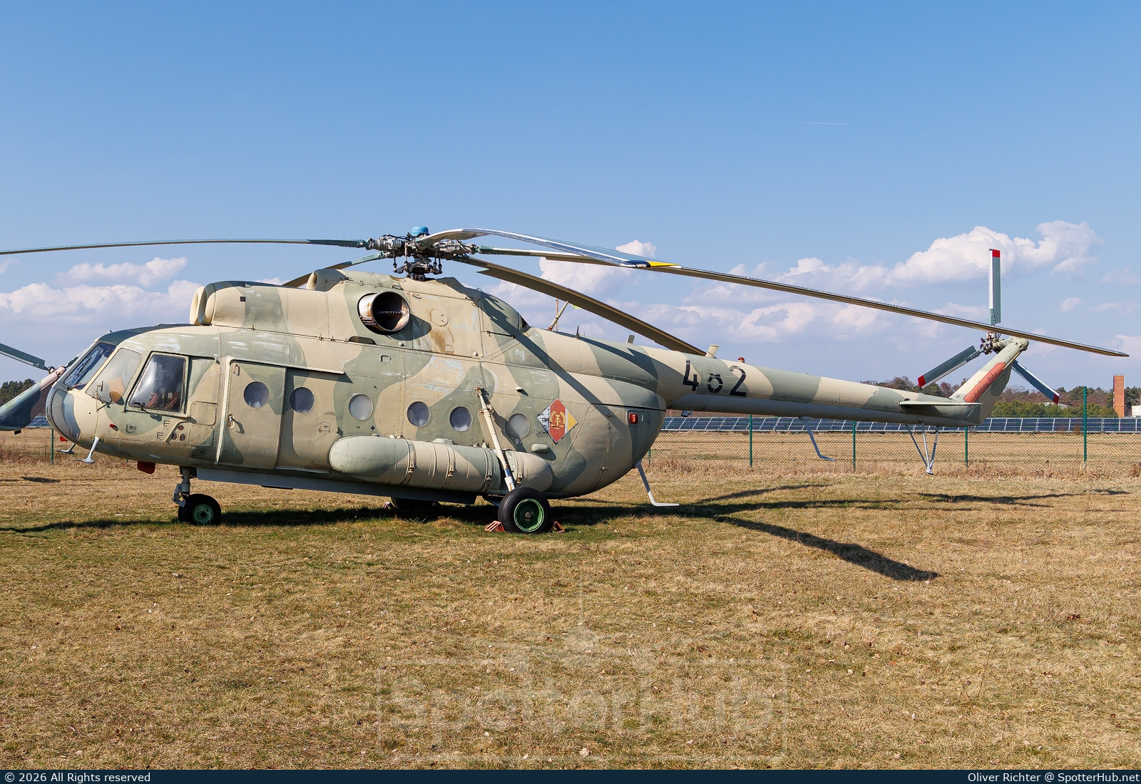 Photo of 482 - Mil Mi-9 operated by German Democratic Republic Air Force