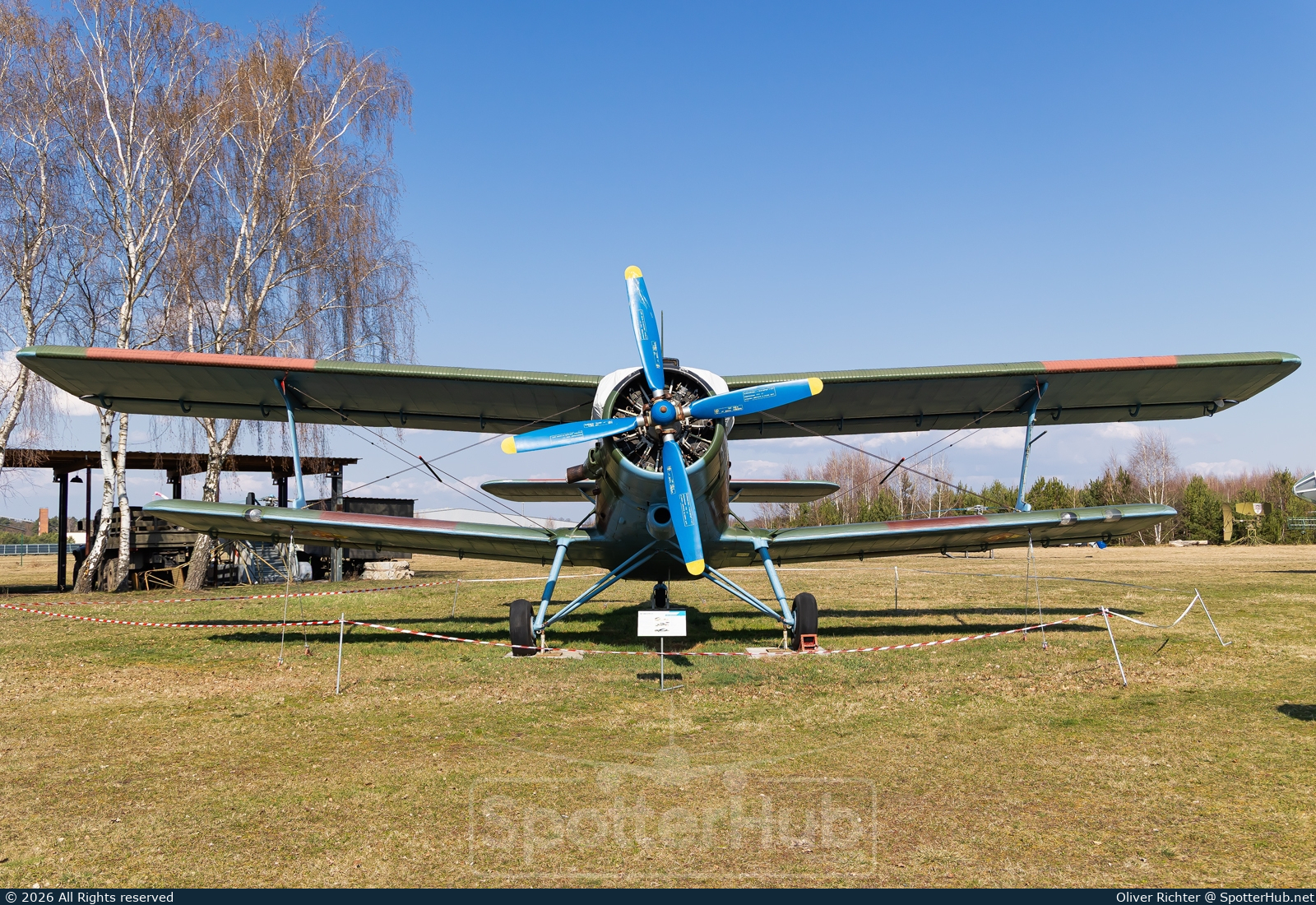 Photo of 826 - Antonov An-2T operated by German Democratic Republic Air Force
