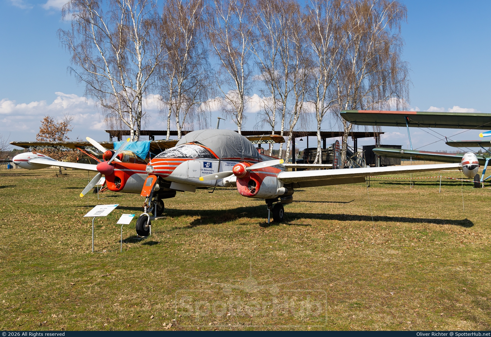 Photo of D-GWLB - Let L-200A Morava operated by Flugplatzmuseum Cottbus
