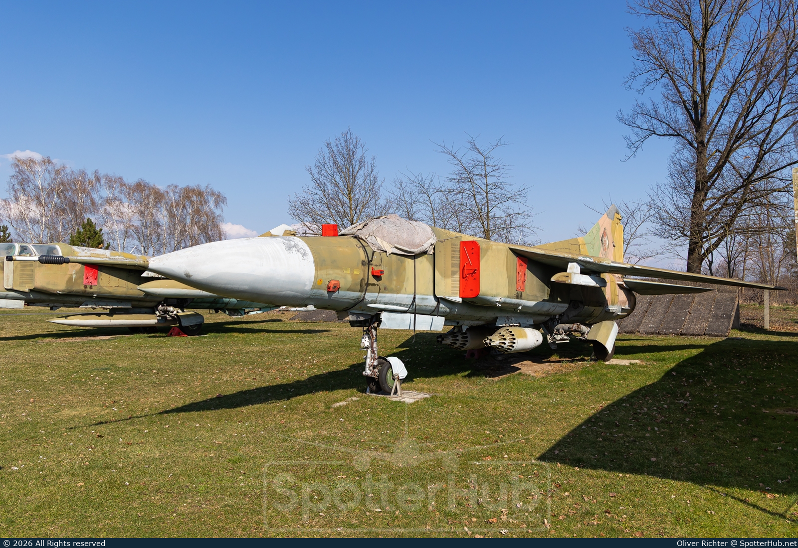 Photo of 584 - Mikoyan-Gurevich MiG-23MF Flogger-B operated by German Democratic Republic Air Force