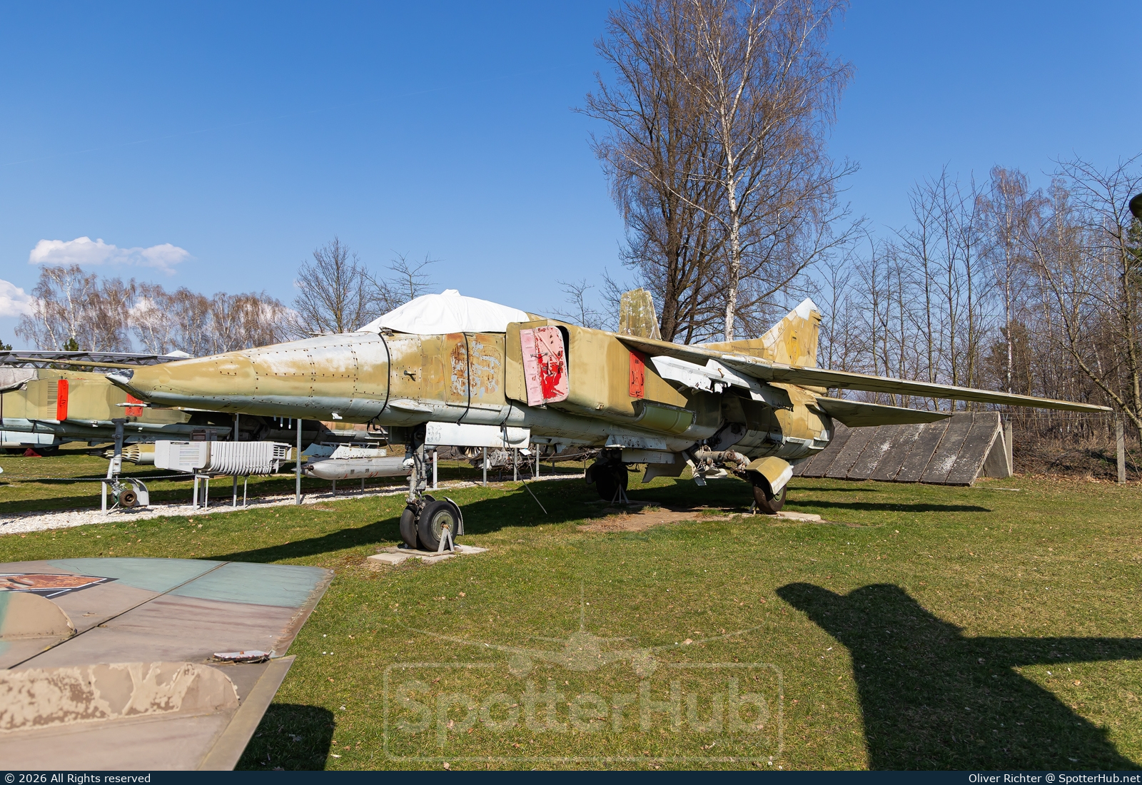 Photo of 696 - Mikoyan-Gurevich MiG-23BN Flogger-H operated by German Democratic Republic Air Force