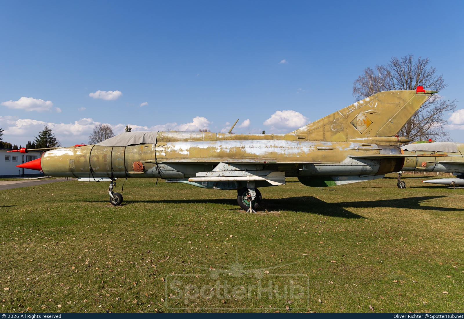 Photo of 981 - Mikoyan-Gurevich MiG-21SPS Fishbed-K operated by German Democratic Republic Air Force
